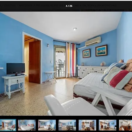 Apartment A Solo 1 Minuto De La Playa, Climatizado Cambrils