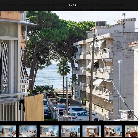 A Solo 1 Minuto De La Playa, Climatizado Apartment Cambrils