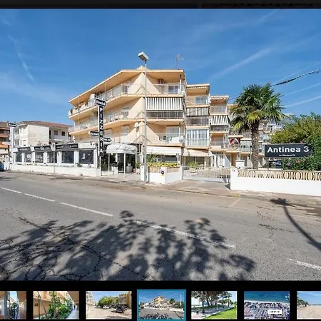Apartment A Solo 1 Minuto De La Playa, Climatizado *