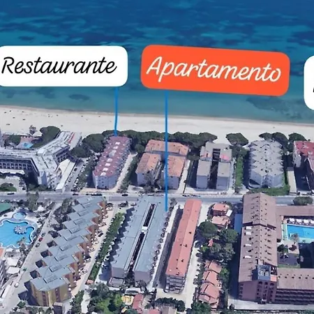 A Solo 1 Minuto De La Playa, Climatizado * Cambrils