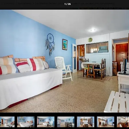 A Tan Solo 3 Minutos Del Mar Apartamento