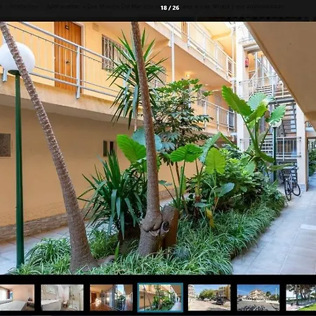 Apartamento A Tan Solo 3 Minutos Del Mar