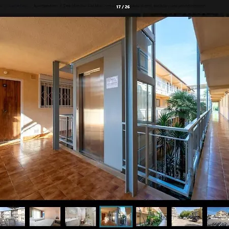A Tan Solo 3 Minutos Del Mar Apartamento